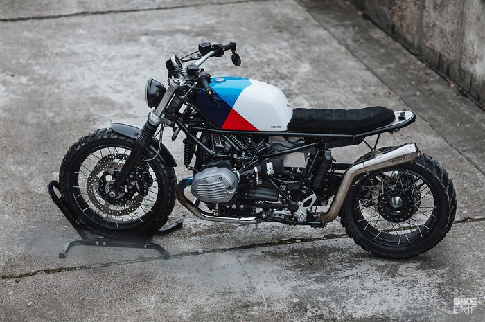 Bodykit scrambler untuk BMW R nineT
