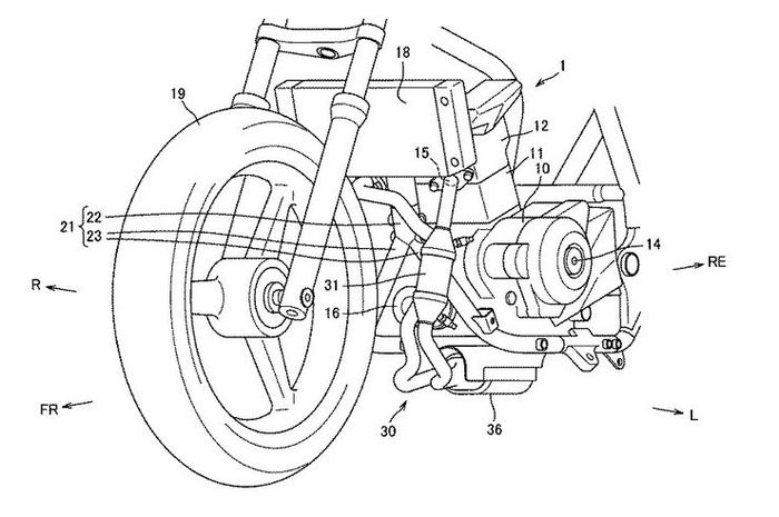 Baru-baru ini beredar gambar paten mesin parallel-twin 250 cc yang tengah di-update oleh Suzuki untuk memenuhi standar Euro 5.