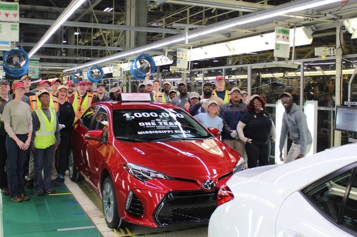 Toyota mengumumkan bahwa seluruh pabriknya di Amerika Utara akan berperasi kembali pada 20 April 2020.