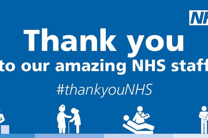 Beberapa tokoh F1 turut mengucapkan terima kasih pada tenaga medis dalam menghadapi pandemi corona