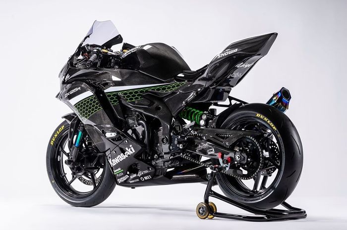 Kawasaki Ninja ZX-25R Racer Custom