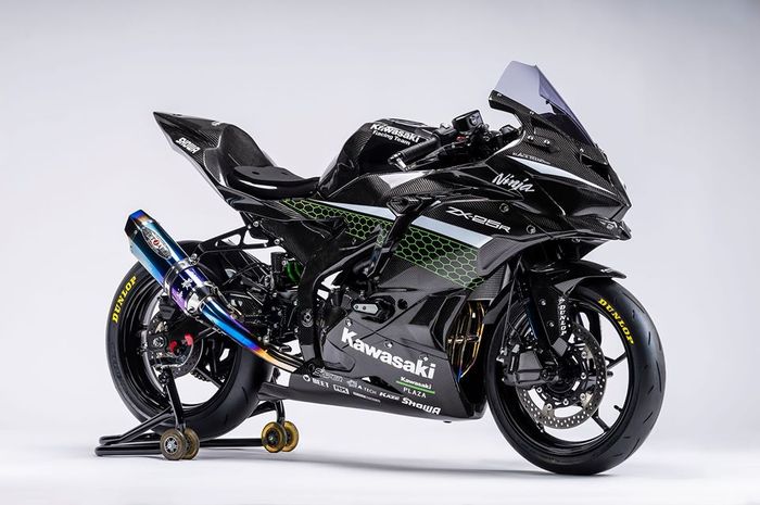 Kawasaki Ninja ZX-25R Racer Custom