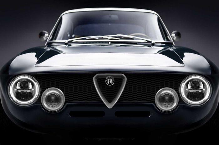 Alfa Romeo Giulia GTA hasil restomod Totem Automobili