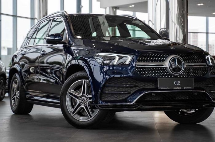 Mercedes-Benz GLE hasil kreasi Larte Design 