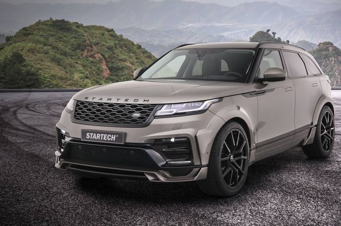 Range Rover Velar hasil modifikasi Startech