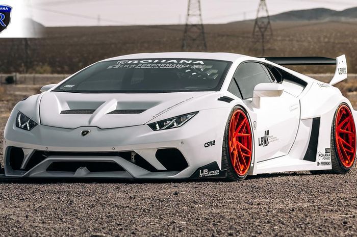 Modifikasi Lamborghini Huracan
