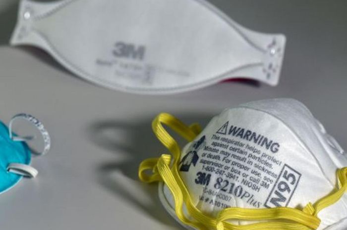 3M Tingkatkan Produksi Masker 50 Juta per Bulan