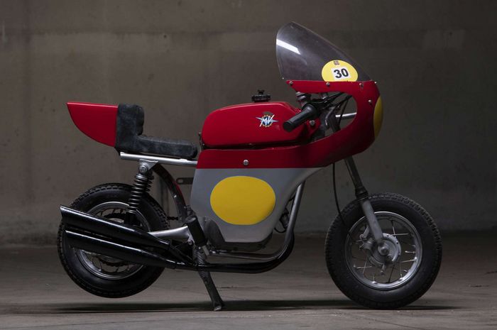 Mini Bike MV Agusta, versi mini motor balap Grand Prix 500 cc tunggangan Phil Read