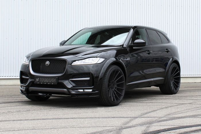 Jaguar F-Pace Hamann Motorsport