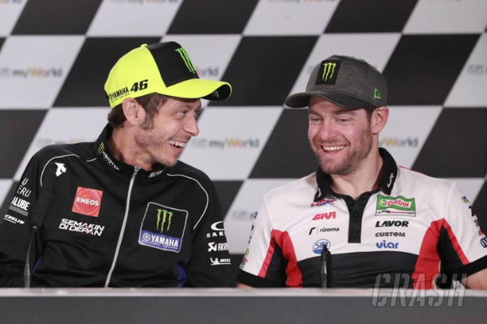 Penundaan MotoGP 2020 Bisa Bikin Valentino Rossi dan Cal Crutchlow batal Pensiun?