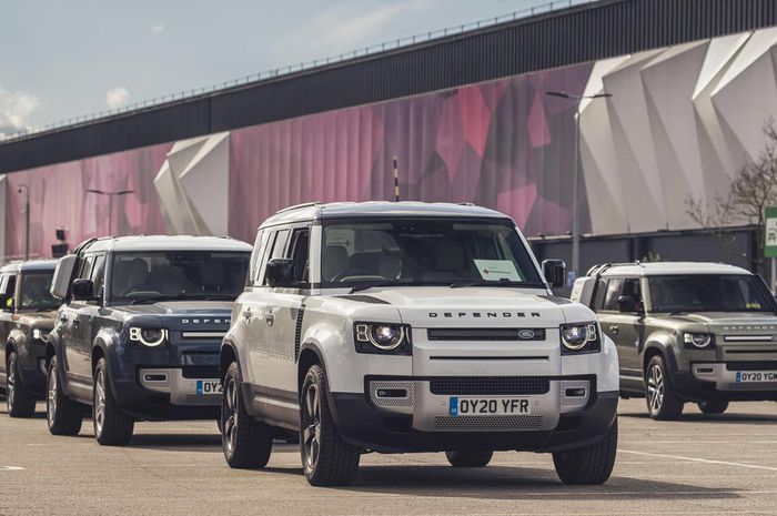 Jaguar Land Rover (JLR) mengerahkan lebih dari 160 unit mobilnya, secara global untuk digunakan para relawan dalam melawan wabah virus Covid-19.
