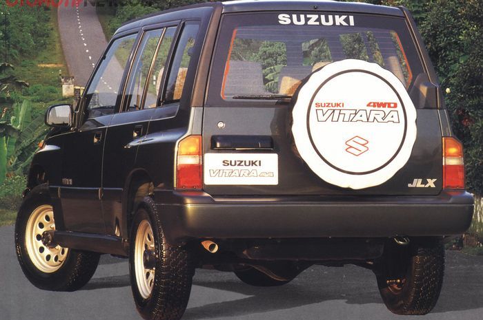 Suzuki Vitara 4x4 pada tahun 1992-an