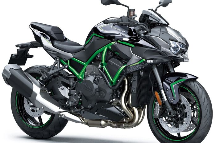 Penampakan Kawasaki Z H2 