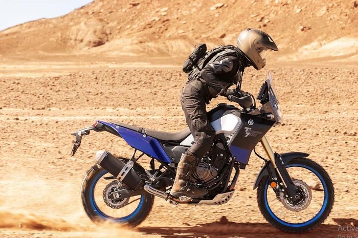 Yamaha Tenere 700 raih gelar 'Product Design 2020' pada ajang Red Dot 2020.