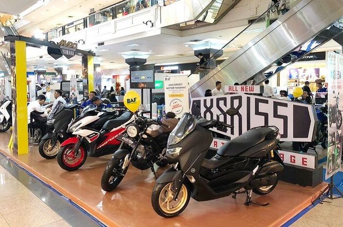 Tren penjualan motor dan mobil di Indonesia turun karena virus Corona, Yamaha akan revisi target penjualan?