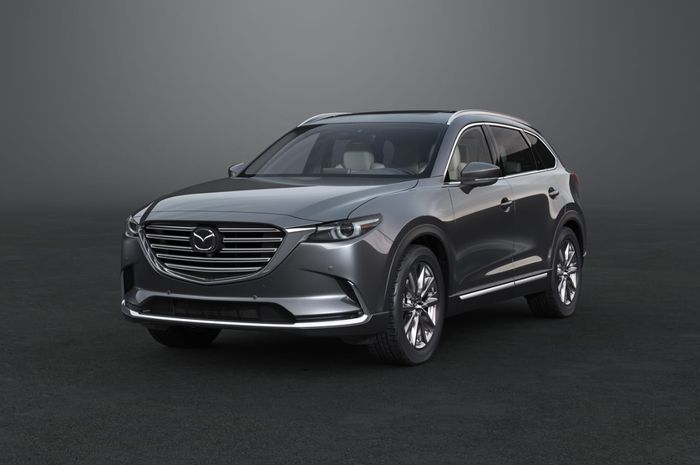 All New Mazda CX-9 AWD