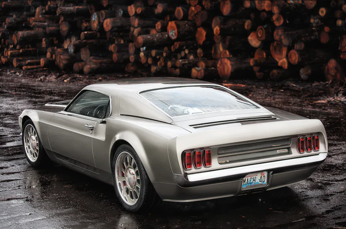 Ford Mustang Mach 1969  hasil restorasi Terry Lipscomb