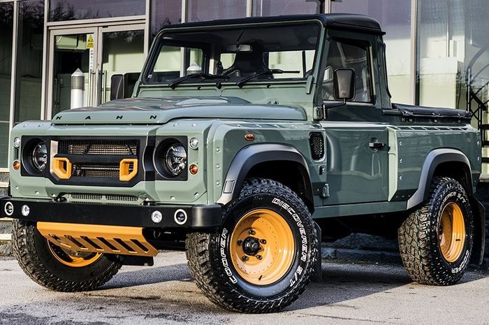 Land Rover Defender kreasi Chelsea Truck Company