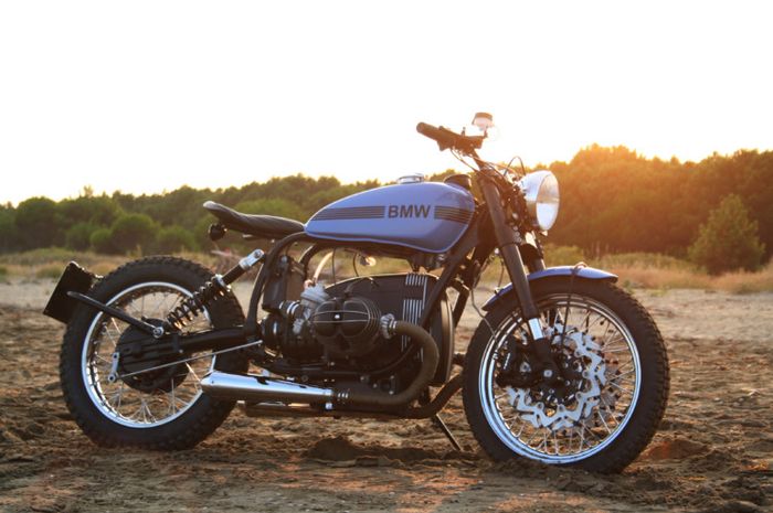 BMW R80 bergaya bobber