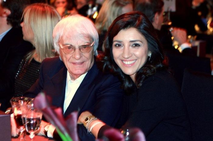 Bernie Ecclestone dan Fabiana Flosi akan mendapatkan anak lelaki ketika usia Bernie kini menginjak 89 tahun