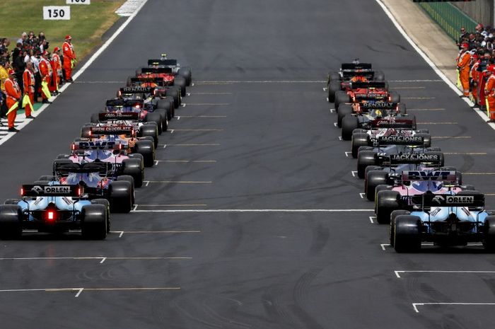 F1 Inggris di sirkuit Silverstone