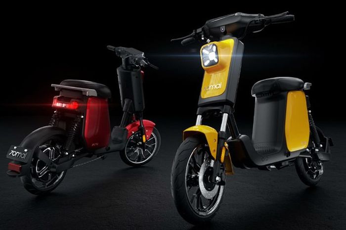 Smart electric scooter dari Xiaomi 70mai A1 dan A1 Pro