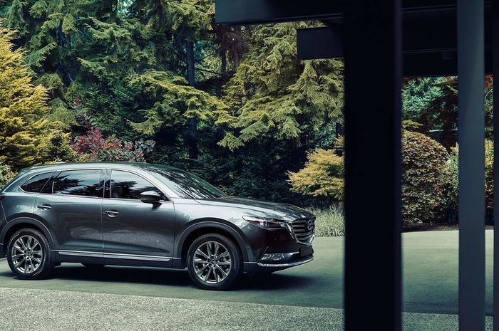 Mazda CX-9 AWD resmi diluncurkan di Indonesia