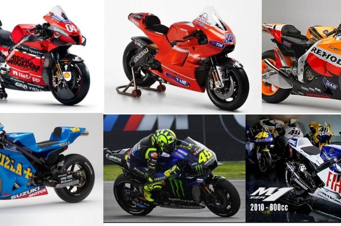 MotoGP 2020 dan 2010, beda tampangnya seperti ini