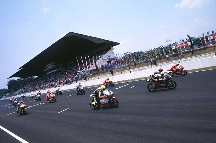 MotoGP Indonesia di sirkuit Sentul