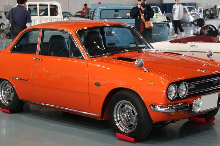 Penampakan Isuzu Bellet GT-R