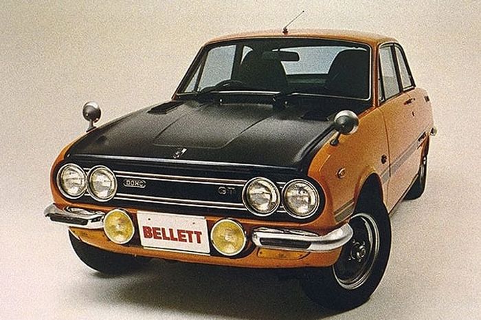 Nama GT-R tak hanya milik Nissan, Isuzu juga ada. Namanya Isuzu Bellet GT-R