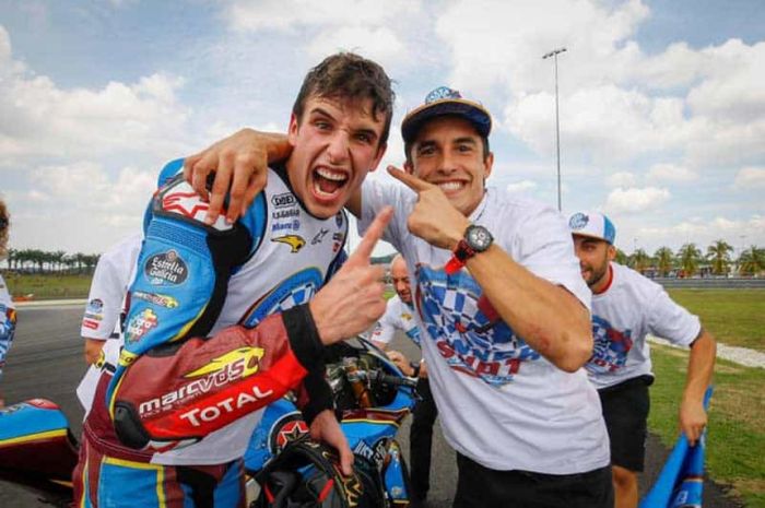 Marc Marquez dan Alex Maquez turut membantu melawan Virus Corona (Covid-19) dengan donasikan alat medis