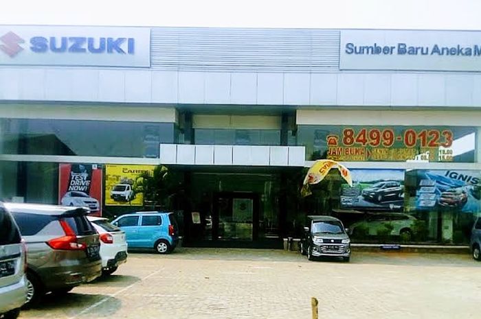 Ilustrasi dealer SBAM Suzuki