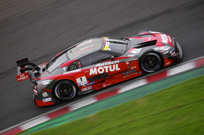 Nissan GTR di kejuaraan Super GT kelas GT500