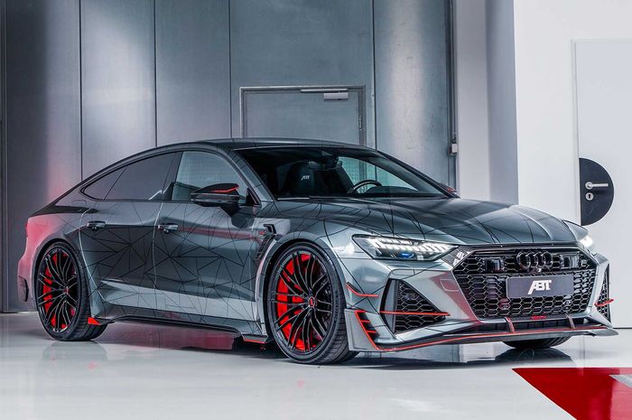 Modifikasi Audi RS7-R hasil ABT Sportline