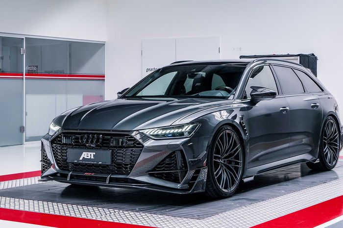Modifikasi Audi RS6-R hasil ABT Sportsline