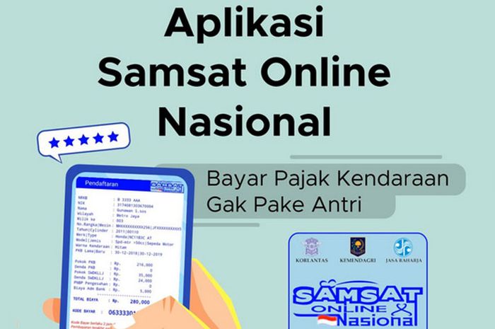 Aplikasi Samsat Online