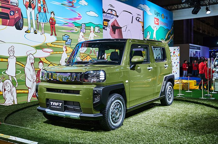 Daihatsu TAFT 2020 sudah dijual di Jepang, Intip yuk pilihan tipe dan harganya
