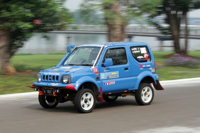 Suzuki Jimny milik Wijaya Khusuma matang persiapan untuk AXCR 2020