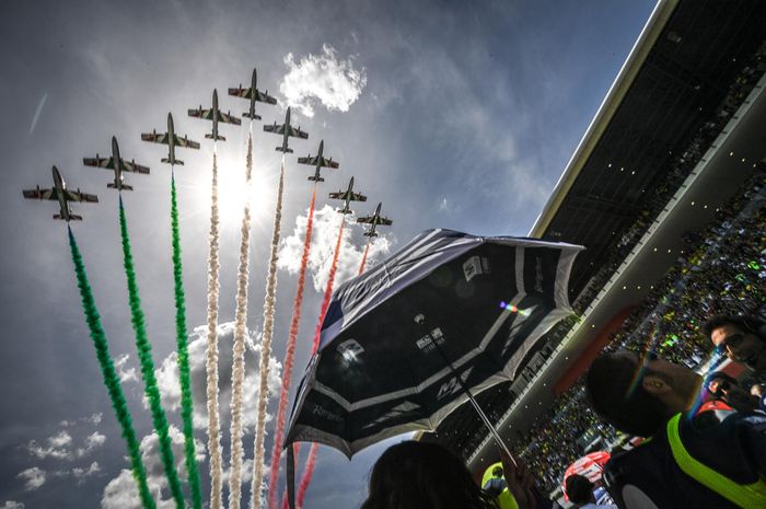 MotoGP Italia dibatalkan