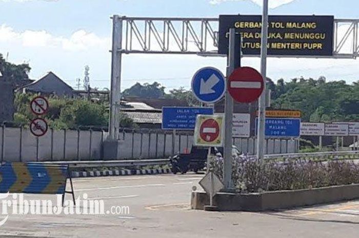 Gerbang tol Pandaan-Malang ruas Pakis-Madyopuro resmi dibuka 