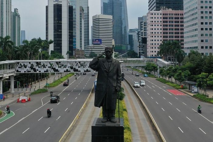 Pemerintah Resmi Terapkan Pembatasan Sosial Berskala Besar di Jakarta, Ada Pengecualian yang Perlu Diketahui!