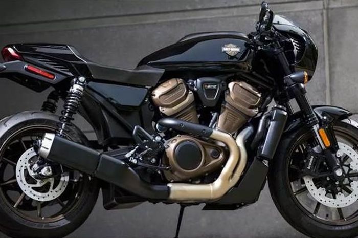 Harley-Davidson dirumorkan tengah mengembangkan motor terbarunya dengan desain cafe racer dan flat tracker.