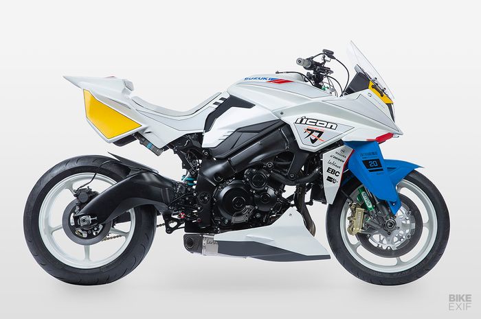 Modifikasi Suzuki Katana