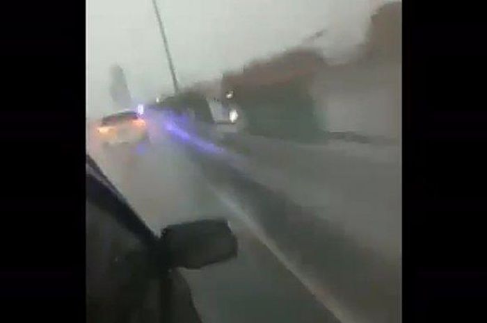 Cuplikan video aksi kejar-kejaran polisi dengan Toyota Sienta berisi sindikat pengedar sabu