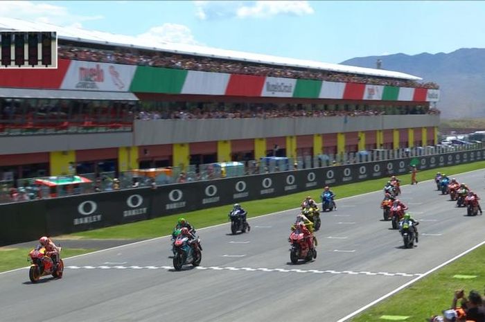 Jadwal MotoGP Italia 2021
