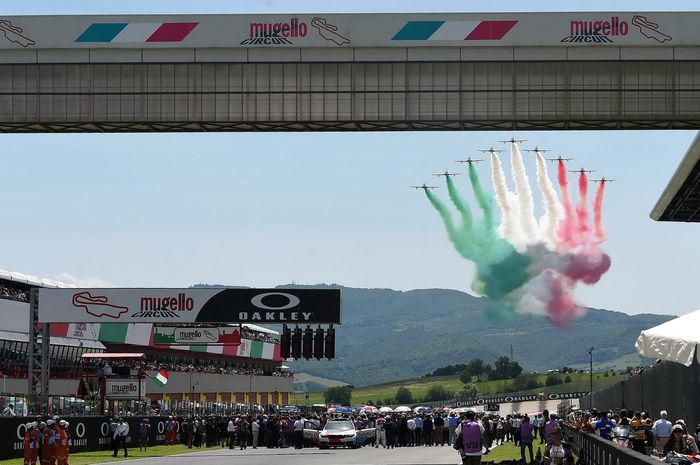Sirkuit Mugello yang biasa menggelar MotoGP jadi cadangan F1