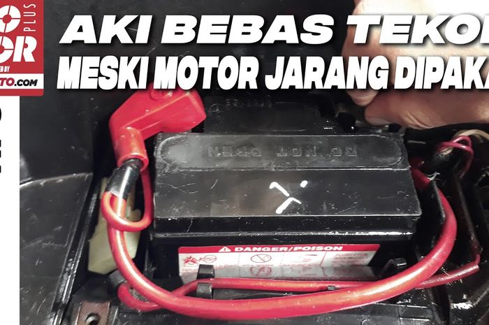 Tips Bikin Aki Bebas Tekor Saat Motor Jarang Dipakai Tonton Video Ini Tips Bikin Aki Bebas Tekor Saat Motor Jarang Dipakai Tonton Video Ini