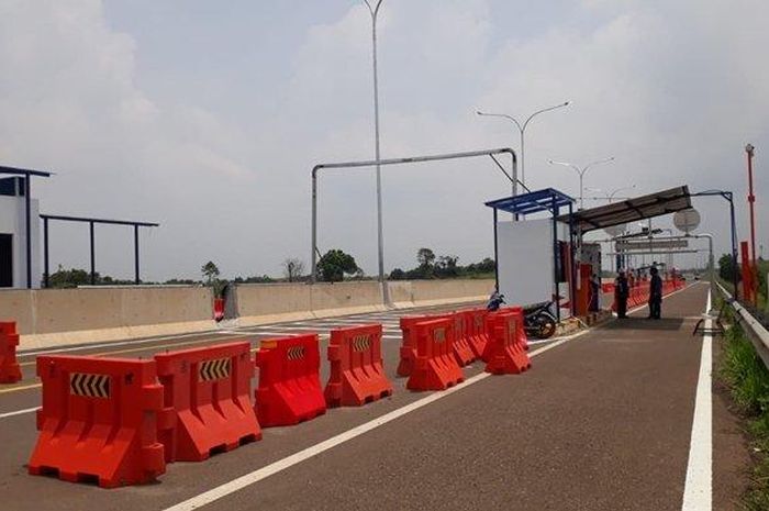 Ruas tol Kayuagung-Palembang