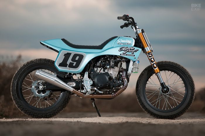 Fantic Caballero Flat Track 500 garapan Cheetah Workshop